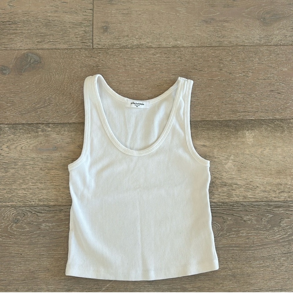 Perfectwhitetee Tank Top